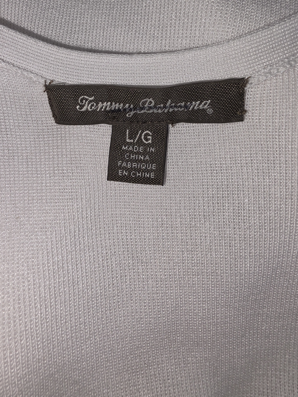 Tommy Bahama White V-Neck Sleeveless Beach Coverup Dress - Picture 6 of 7